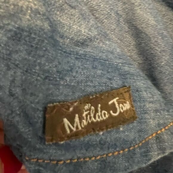 Matilda Jane Denim Skirt Size 4y - Picture 3 of 4